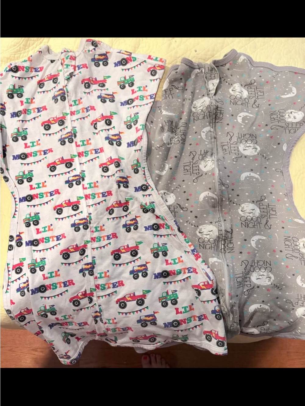 Zipadee zip transition swaddle sleep sack